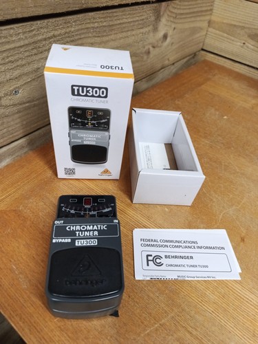 Behringer tu300 chromatic - behringer,