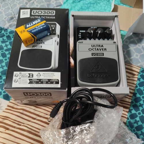 Behringer uo300 ultra octaver - uo300,