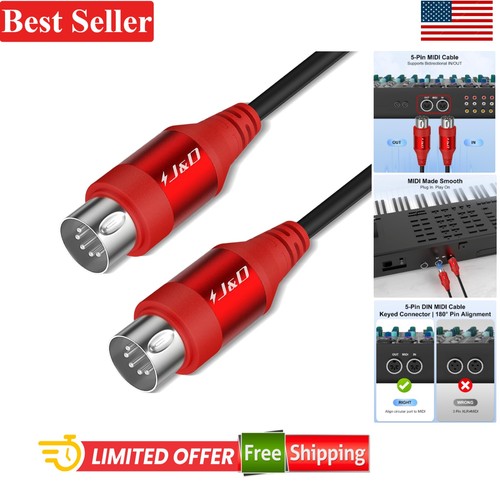 Pin din midi cable - din,