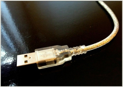 Usb link cable lead - lead, cord