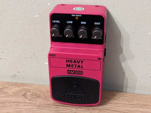Behringer hm300 heavy - behringer,