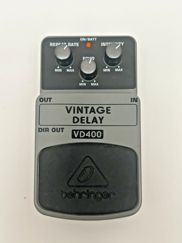 Behringer vd400 vintage delay - vintage,