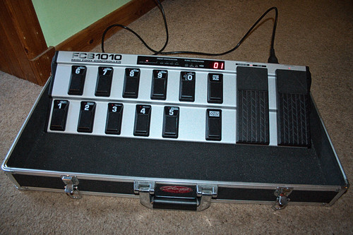 Behringer fcb1010 midi foot - fcb1010,