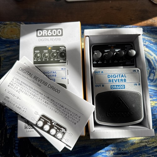 Behringer dr600 digital stereo - behringer,