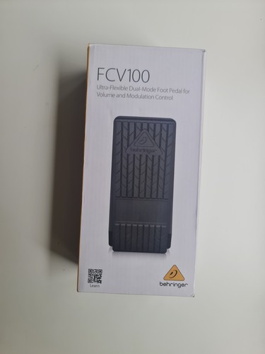 Behringer fcv100 volume - behringer,