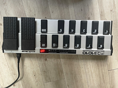 Behringer fcb1010 midi - midi, foot