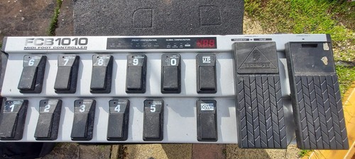 Behringer fcb1010 midi - fcb1010, foot