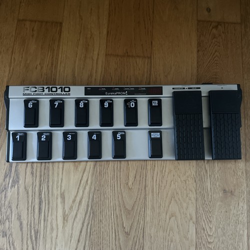 Behringer fcb1010 midi foot - behringer,