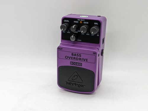 Behringer bod400 bass - behringer,