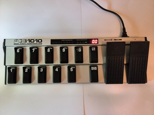 Behringer fcb1010 midi foot - fcb1010,