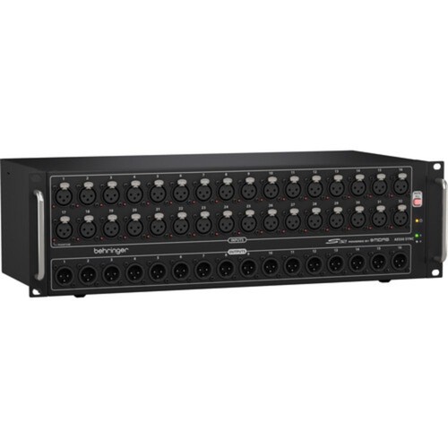 Behringer s32 digital o - behringer, i/o
