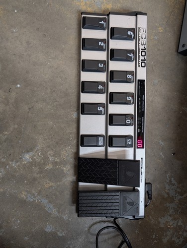Behringer fcb1010 foot pedal - foot,