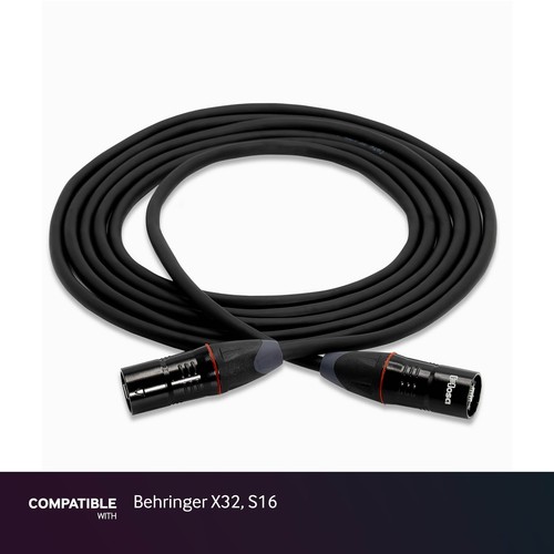 Hosa foot ethercon cable - hosa,