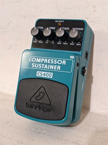 Behringer cs400 compressor - behringer,