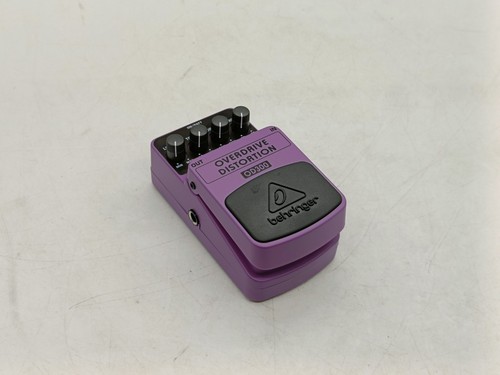 Faulty behringer od300 - faulty,