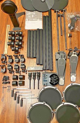 Behringer elec drum kit choice - behringer,