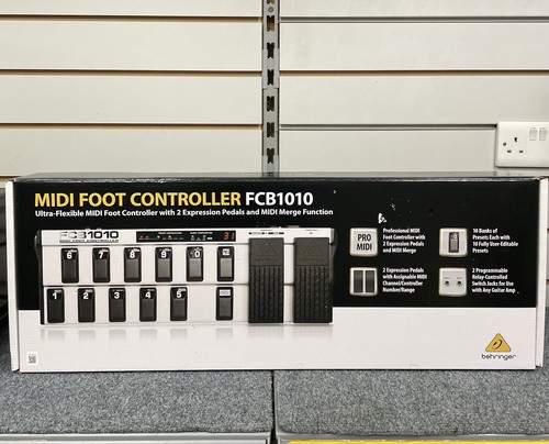 Behringer midi foot - behringer,