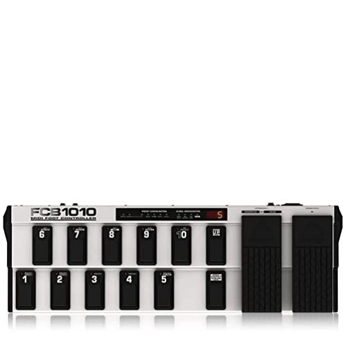 Behringer fcb1010 midi - fcb1010, foot