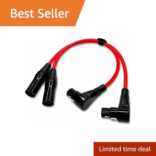 Cdpmwvc 1ft right angle xlr - angle,