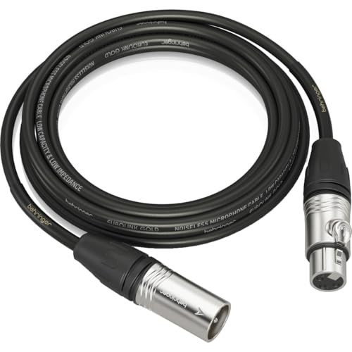 Behringer gmc600 xlr female - female, to