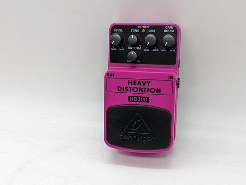 Behringer hd300 heavy - behringer,