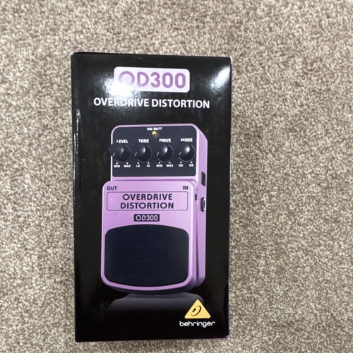 Behringer od300 overdrive - behringer,