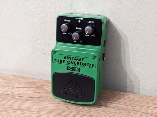 Behringer to800 vintage tube - behringer,