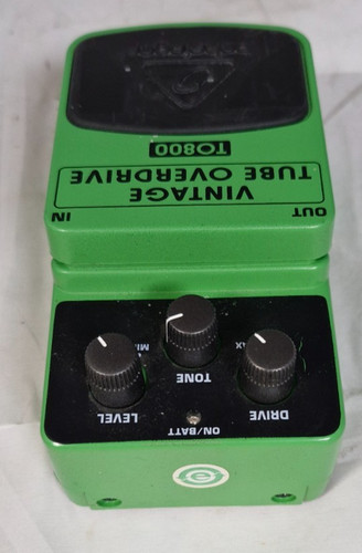 Behringer to800 vintage tube - behringer,
