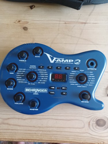 Behringer amp virtual - v-amp,
