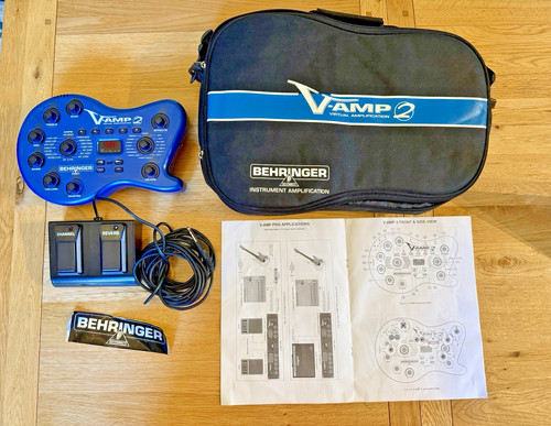 Behringer amp2 virtual amp - behringer,