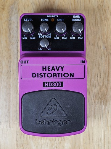 Behringer hd300 heavy - behringer,