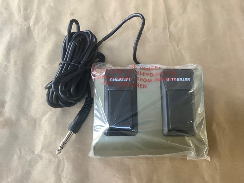 Berhinger fs1 12b foot switch - fs1,