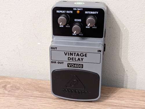 Behringer vd400 vintage delay - behringer,