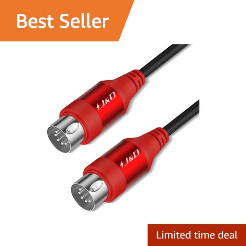 Jandd pin din midi cable - 5-pin,