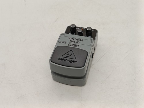 Faulty dial behringer vd400 - faulty,