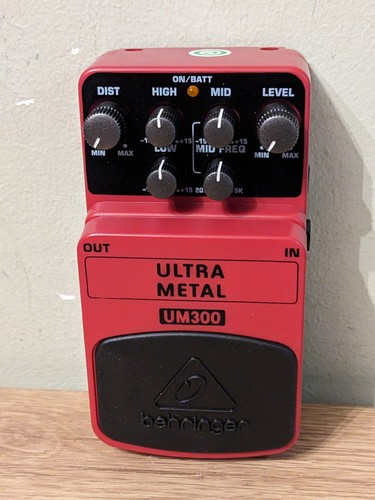 Faulty behringer um300 ultra - um300,
