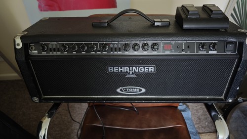 Behringer gmx 1200h tone - gmx,