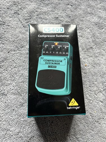 Behringer cs400 compressor - behringer,