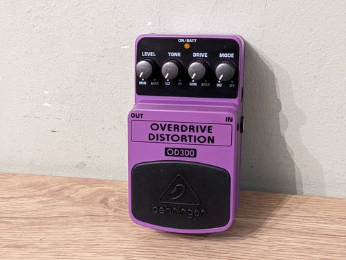 Behringer od300 overdrive - behringer,