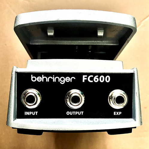 Behringer fc600 volume - fc600, /