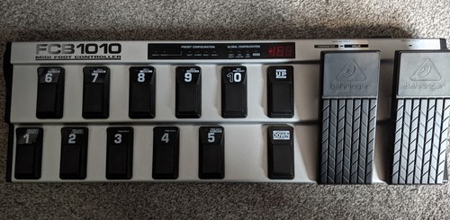 Behringer fcb1010 midi foot - fcb1010,
